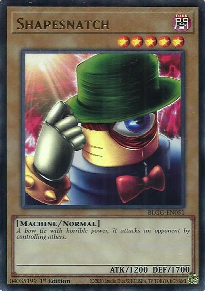Shapesnatch — Battles of Legend: Glorious Gallery card