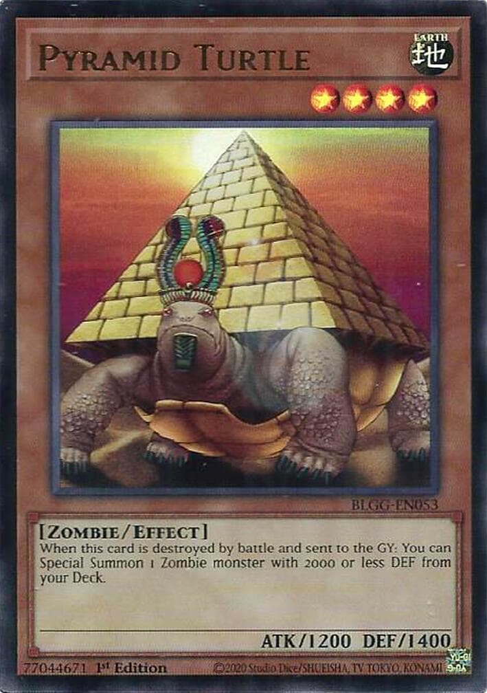 Pyramid Turtle — Battles of Legend: Glorious Gallery card