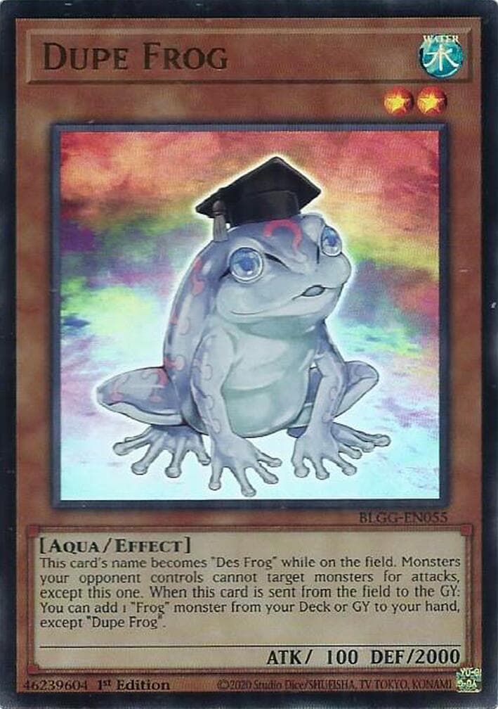 Dupe Frog — Battles of Legend: Glorious Gallery card