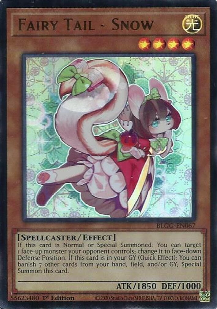 Fairy Tail - Snow — Battles of Legend: Glorious Gallery card