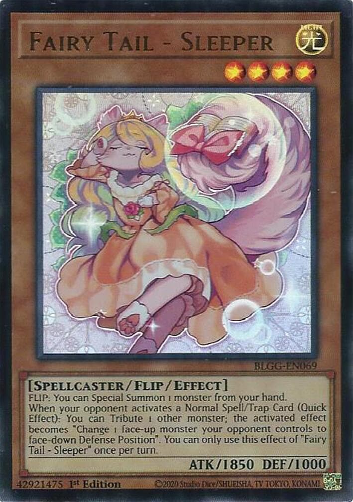 Fairy Tail - Sleeper — Battles of Legend: Glorious Gallery card