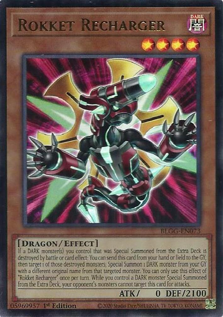 Rokket Recharger — Battles of Legend: Glorious Gallery card