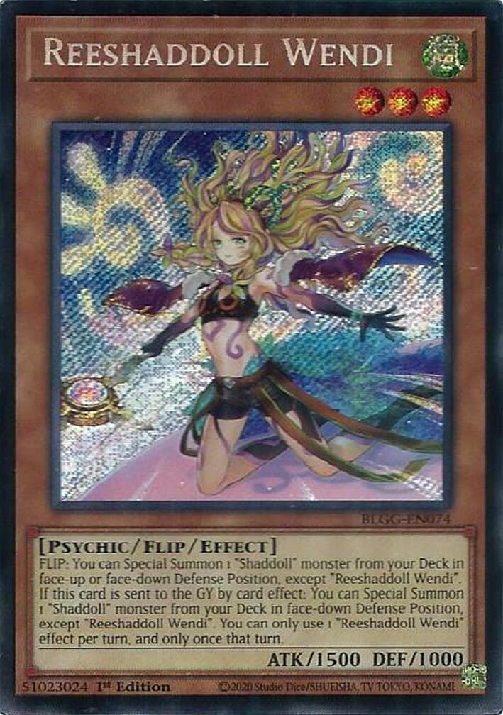 Reeshaddoll Wendi — Battles of Legend: Glorious Gallery card
