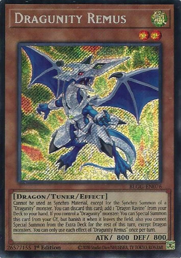 Dragunity Remus — Battles of Legend: Glorious Gallery card