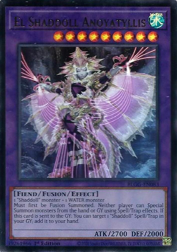 El Shaddoll Anoyatyllis — Battles of Legend: Glorious Gallery card