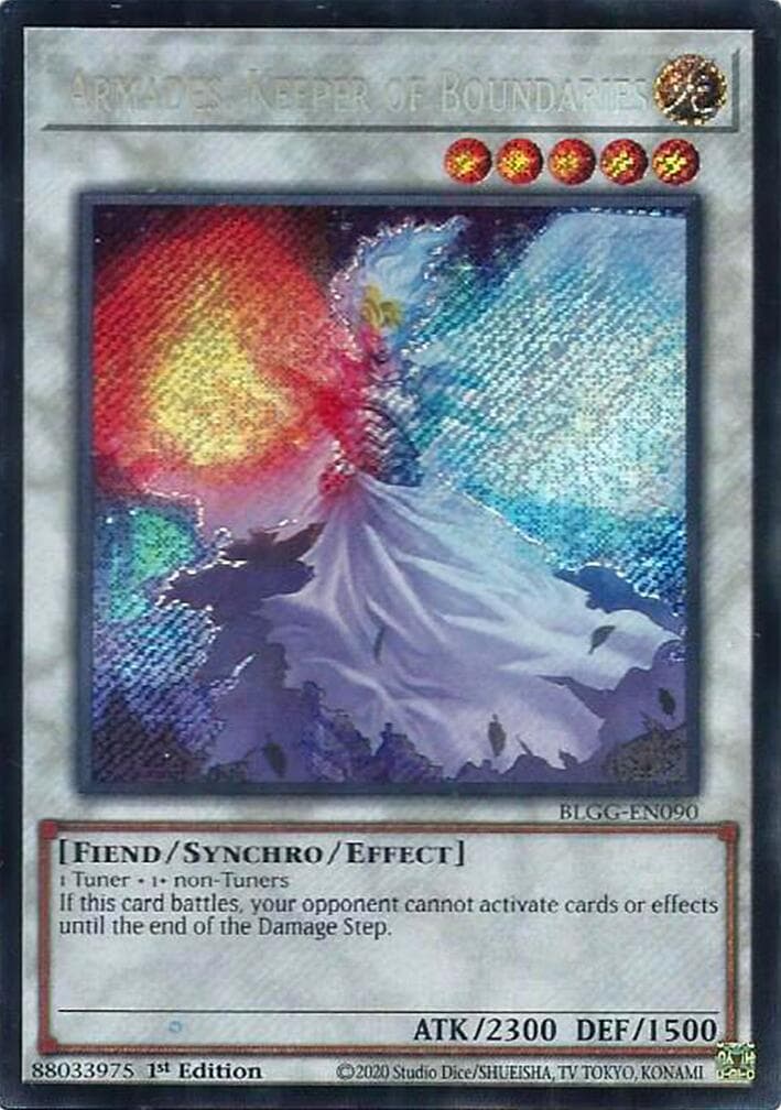 Armades, Keeper of Boundaries — Battles of Legend: Glorious Gallery card