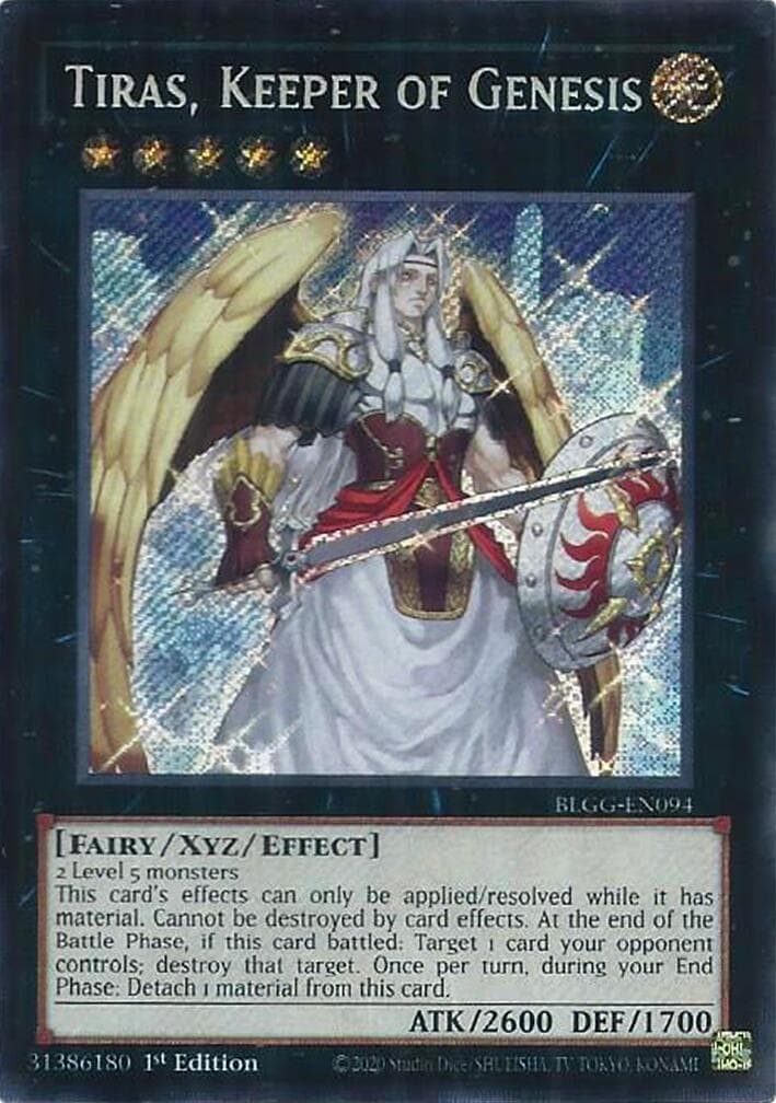 Tiras, Keeper of Genesis — Battles of Legend: Glorious Gallery card