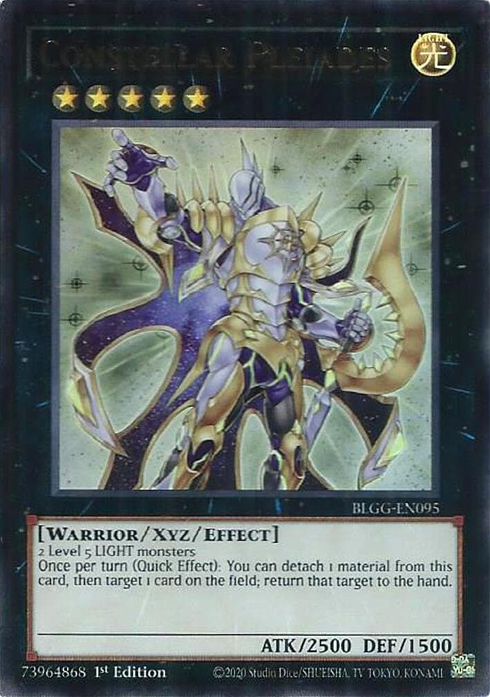 Constellar Pleiades — Battles of Legend: Glorious Gallery card