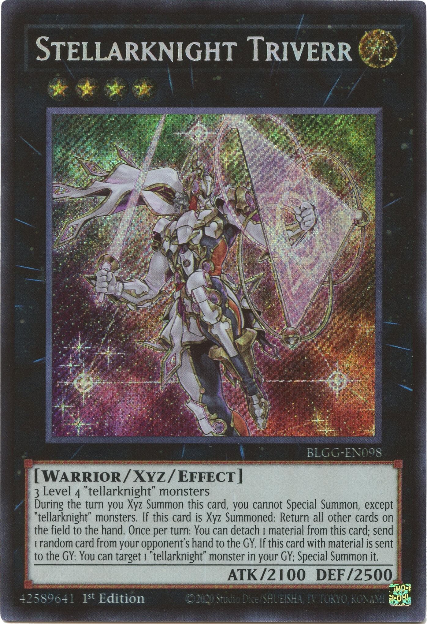 Stellarknight Triverr — Battles of Legend: Glorious Gallery card