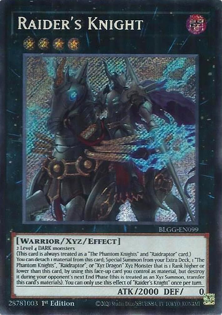 Raider's Knight — Battles of Legend: Glorious Gallery card