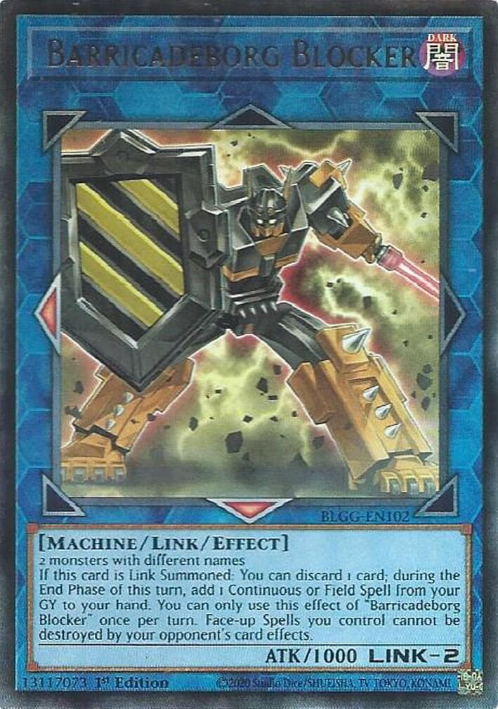 Barricadeborg Blocker — Battles of Legend: Glorious Gallery card