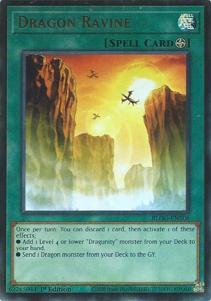 Dragon Ravine — Battles of Legend: Glorious Gallery card