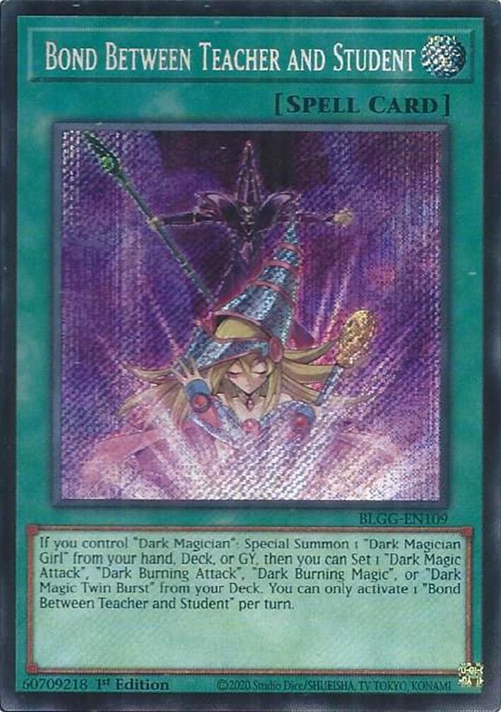 Bond Between Teacher and Student — Battles of Legend: Glorious Gallery card