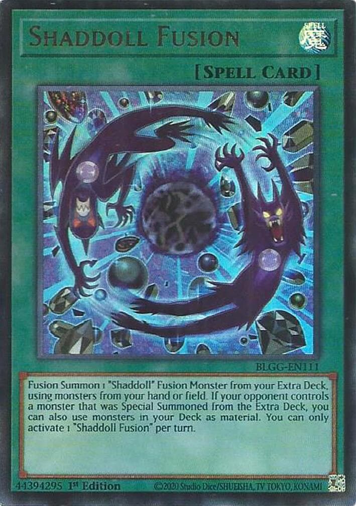 Shaddoll Fusion — Battles of Legend: Glorious Gallery card