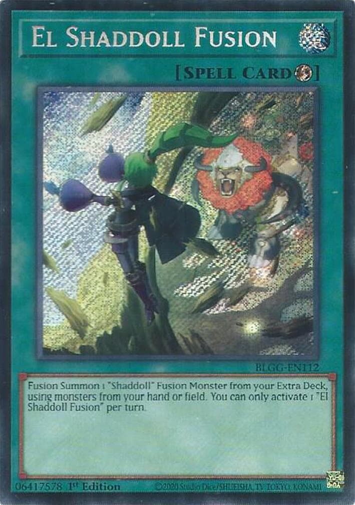 El Shaddoll Fusion — Battles of Legend: Glorious Gallery card