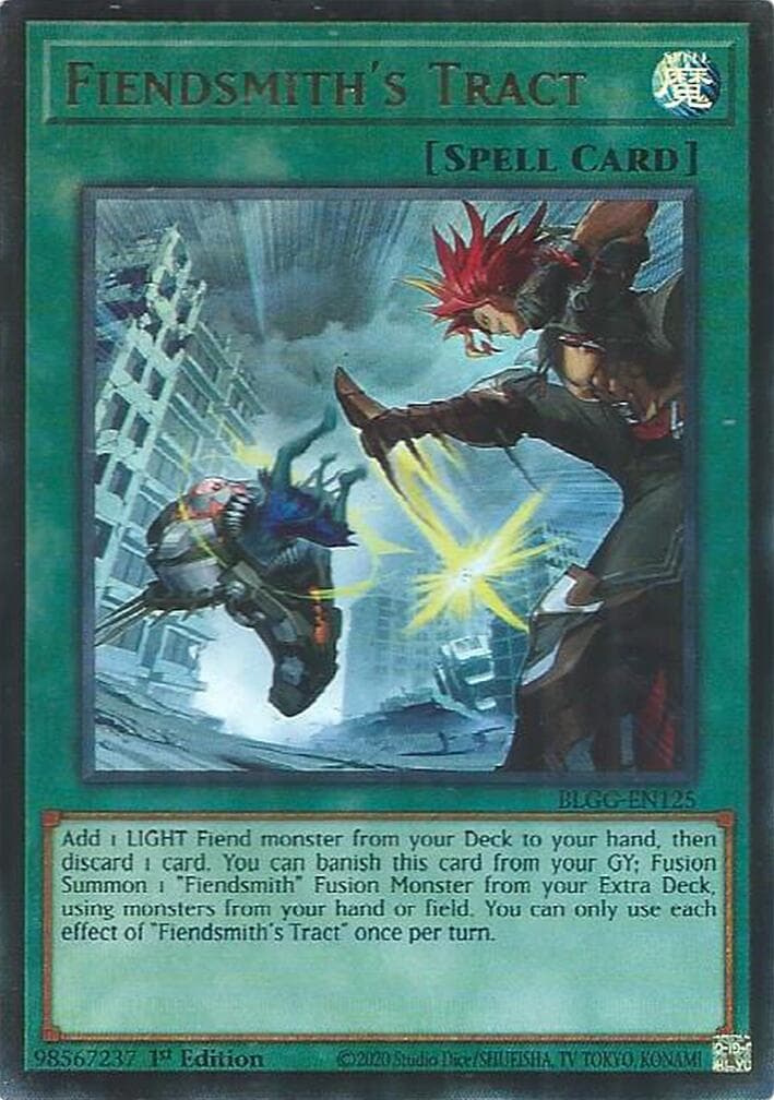 Fiendsmith's Tract — Battles of Legend: Glorious Gallery card