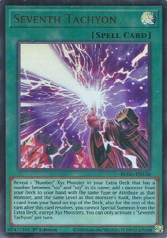 Seventh Tachyon — Battles of Legend: Glorious Gallery card