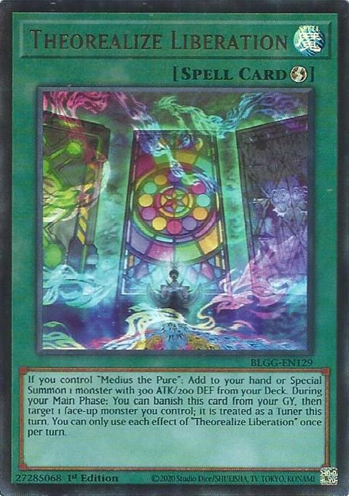 Theorealize Liberation — Battles of Legend: Glorious Gallery card