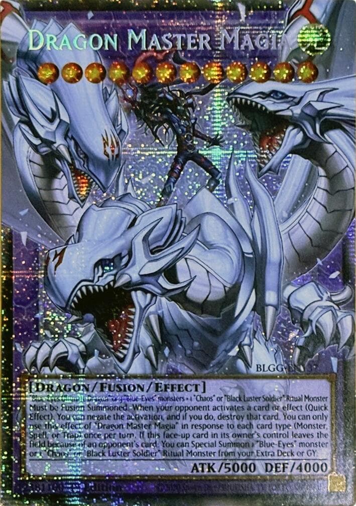 Dragon Master Magia (Starlight Rare) — Battles of Legend: Glorious Gallery card