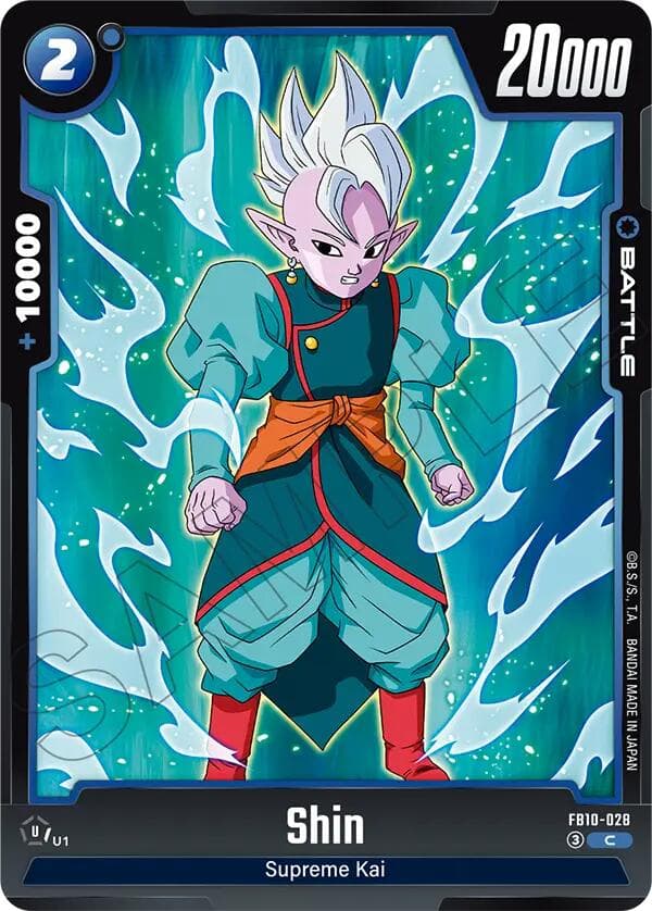 Shin — Cross Force card