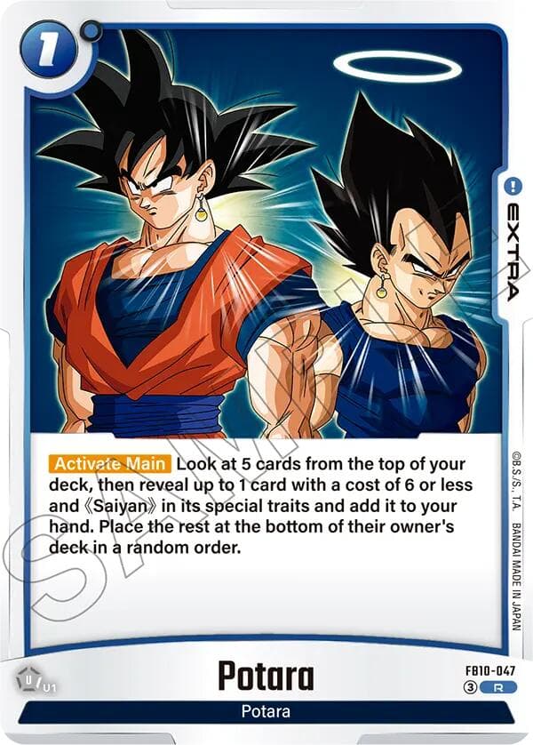 Potara — Cross Force card
