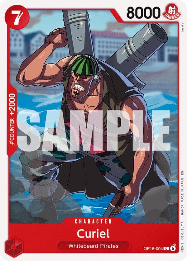 Curiel — The Time of Battle card