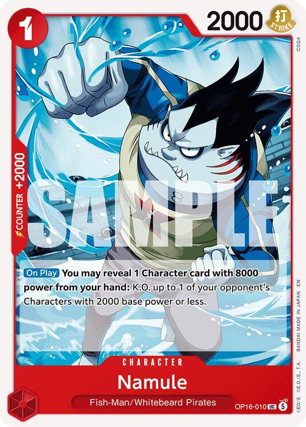Namule — The Time of Battle card