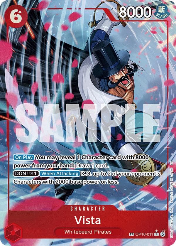 Vista (TR) — The Time of Battle card