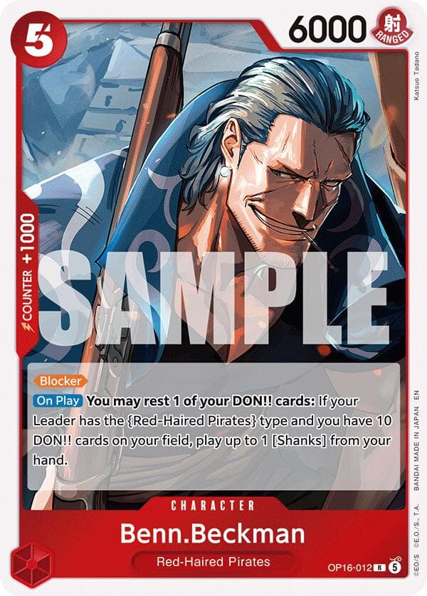 Benn.Beckman — The Time of Battle card