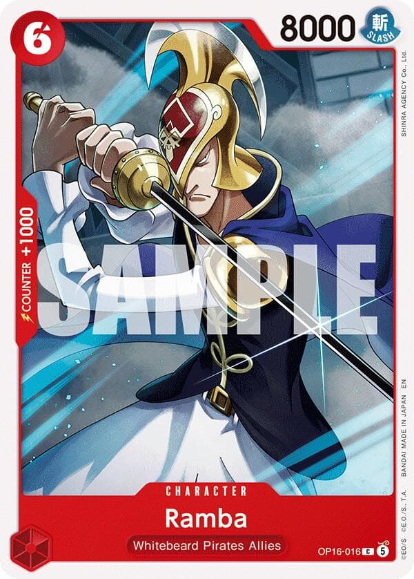 Ramba — The Time of Battle card