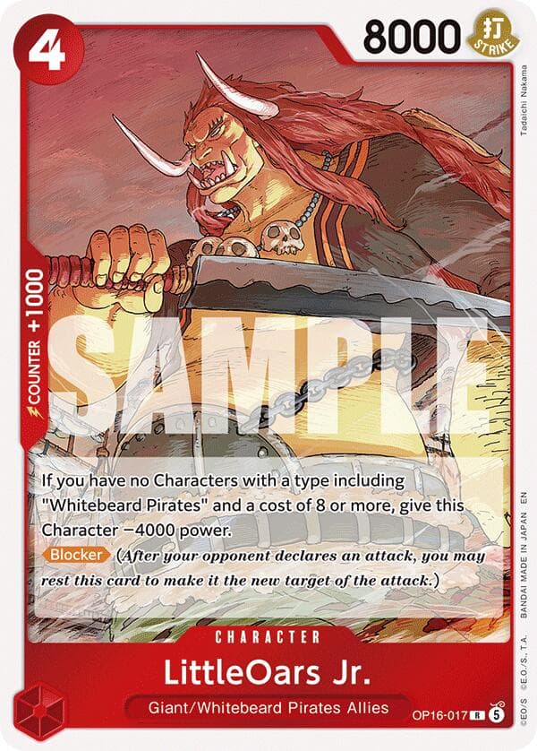 LittleOars Jr. — The Time of Battle card