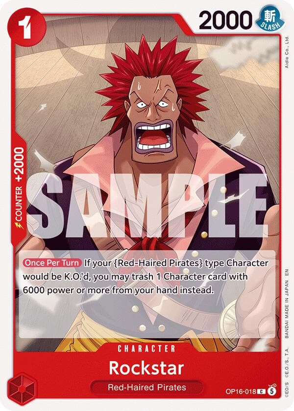 Rockstar — The Time of Battle card