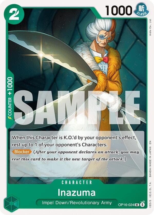 Inazuma — The Time of Battle card