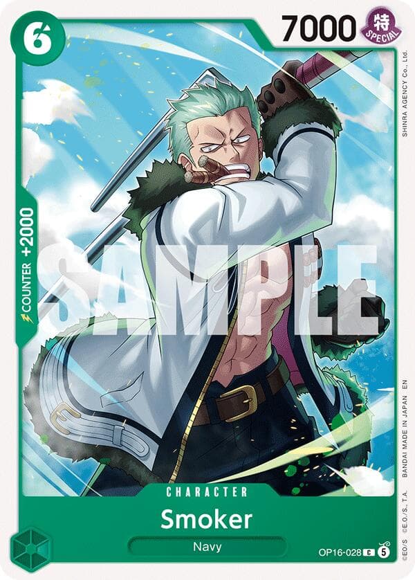 Smoker — The Time of Battle card