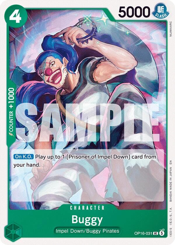 Buggy (031) — The Time of Battle card