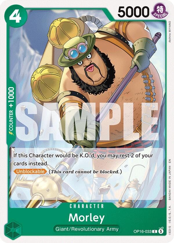 Morley — The Time of Battle card