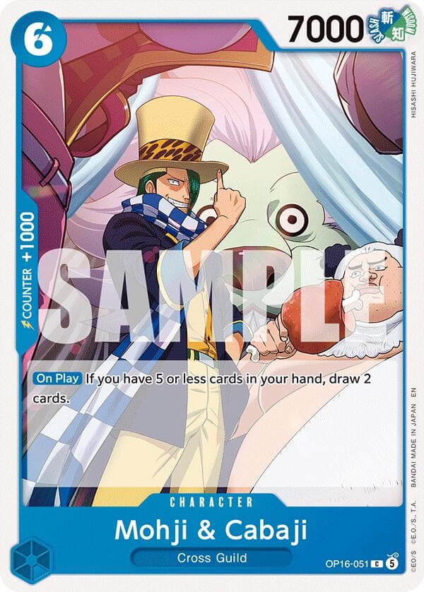 Mohji & Cabaji — The Time of Battle card