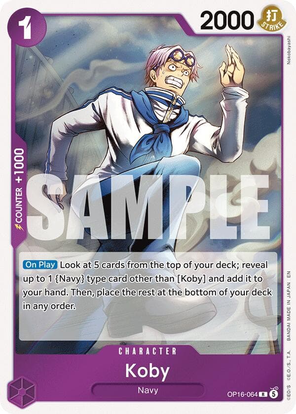 Koby — The Time of Battle card