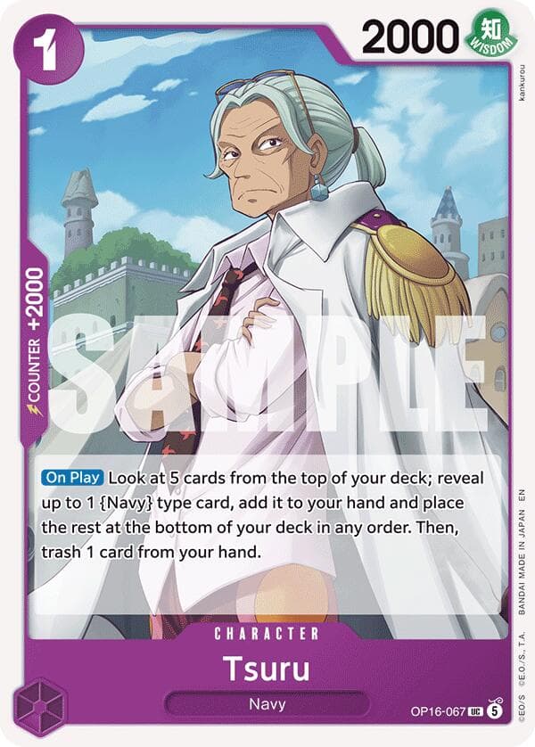 Tsuru — The Time of Battle card