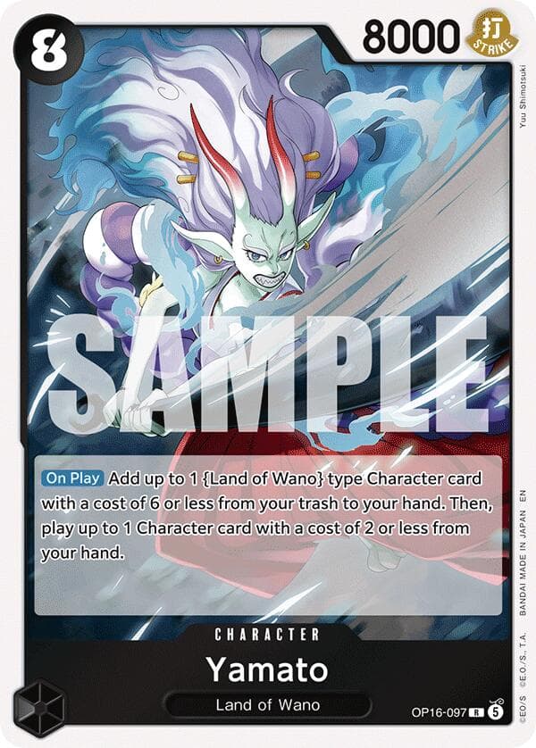 Yamato (097) — The Time of Battle card