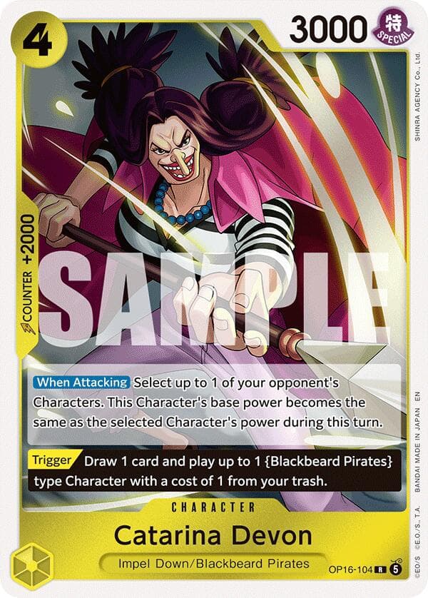 Catarina Devon — The Time of Battle card
