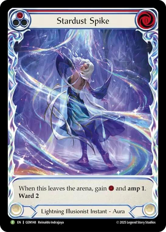 Stardust Spike (Red) — Gem Pack 5 card