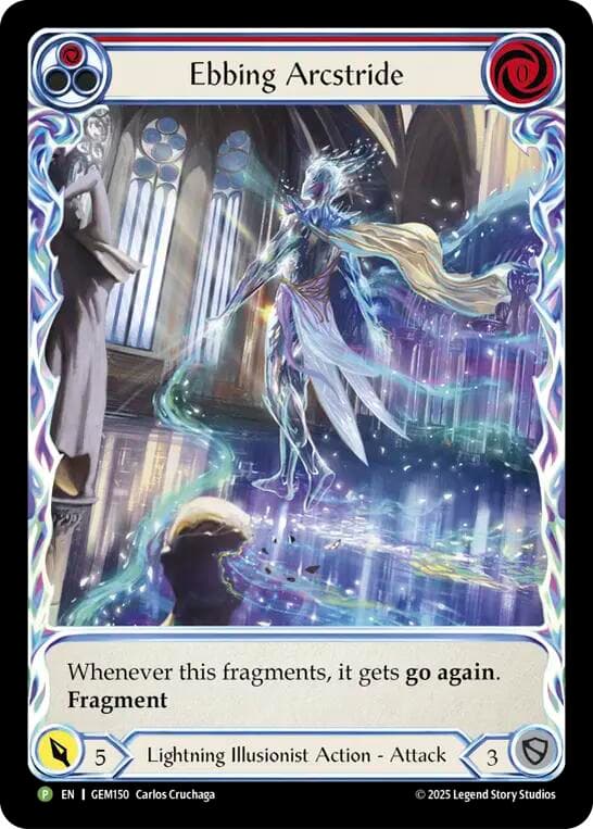 Ebbing Arcstride (Red) — Gem Pack 5 card