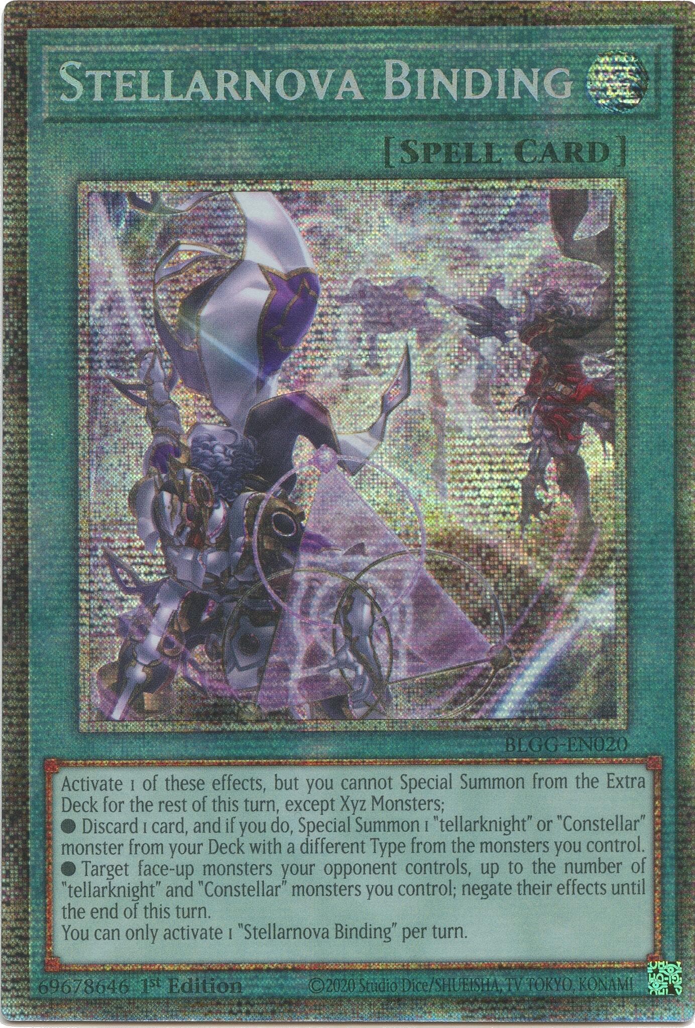 Stellarnova Binding (Starlight Rare) — Battles of Legend: Glorious Gallery card