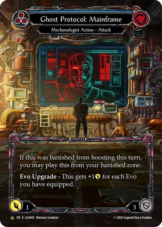 Ghost Protocol: Mainframe (Marvel) — Flesh and Blood: Promo Cards card