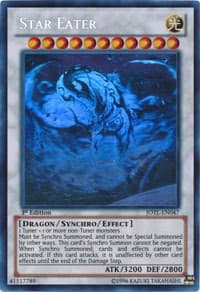 Star Eater (Ghost Rare) — Judgment of the Light card