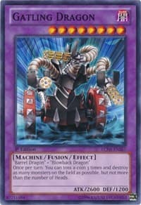 Gatling Dragon — Legendary Collection 4: Joey's World card