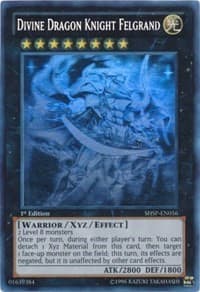 Divine Dragon Knight Felgrand (Ghost Rare) — Shadow Specters card