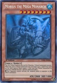 Mobius the Mega Monarch (Ghost Rare) — Legacy of the Valiant card
