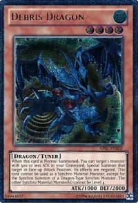 Debris Dragon (UTR) — Astral Pack 1 card